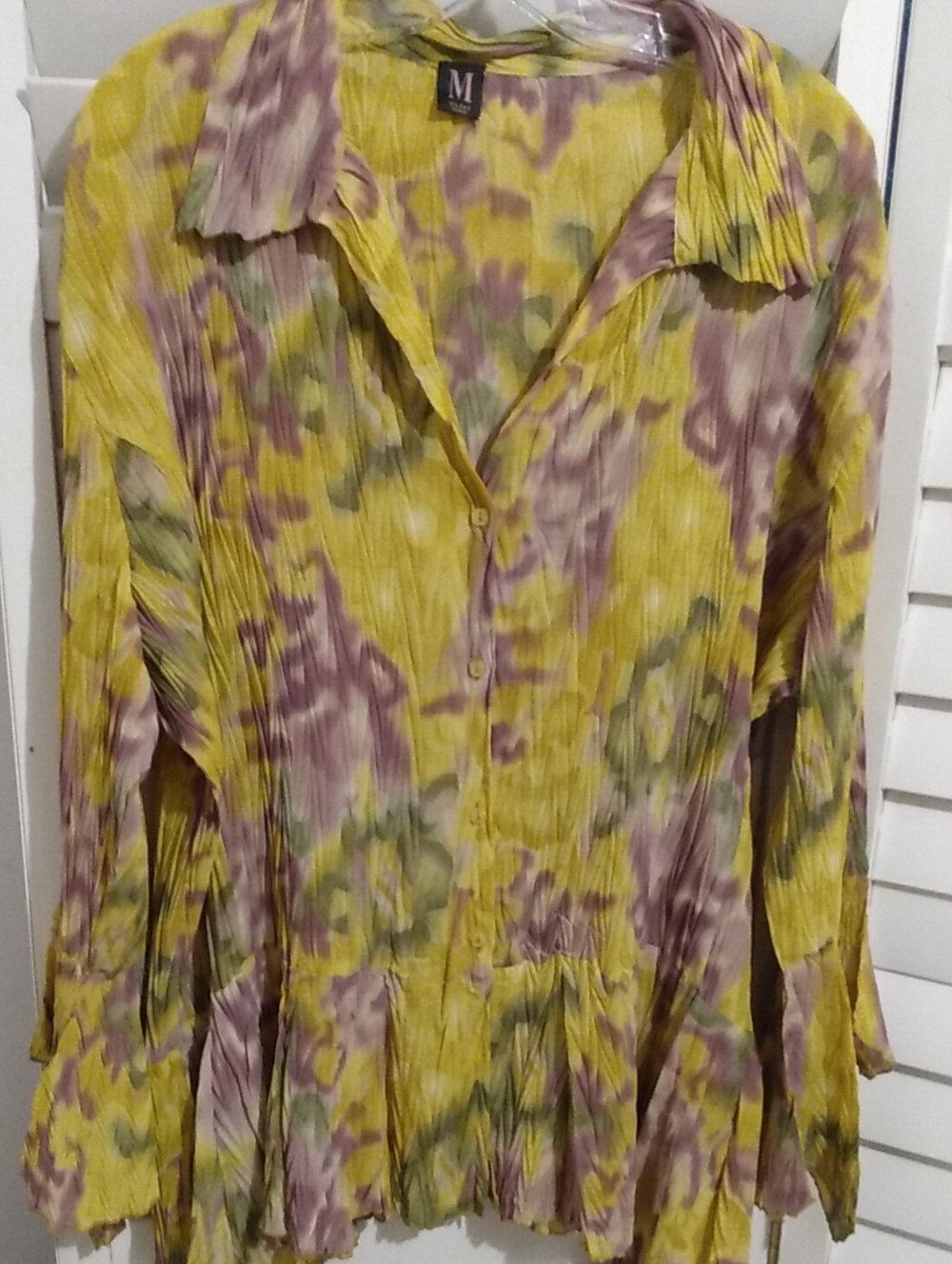 Boho Summer Blouse With Volants